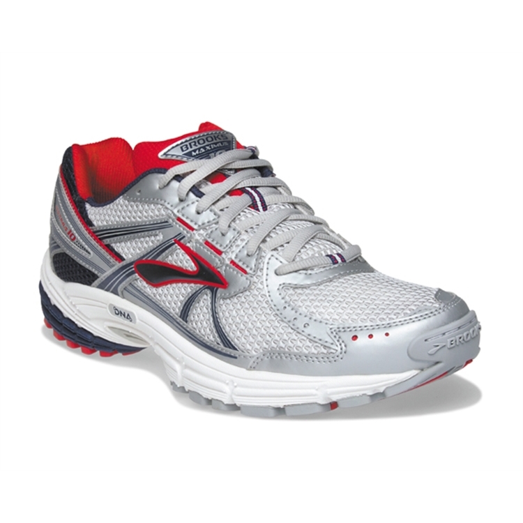 brooks Men's Maximus XT 10 Mesh White / Medieval Blue / Red