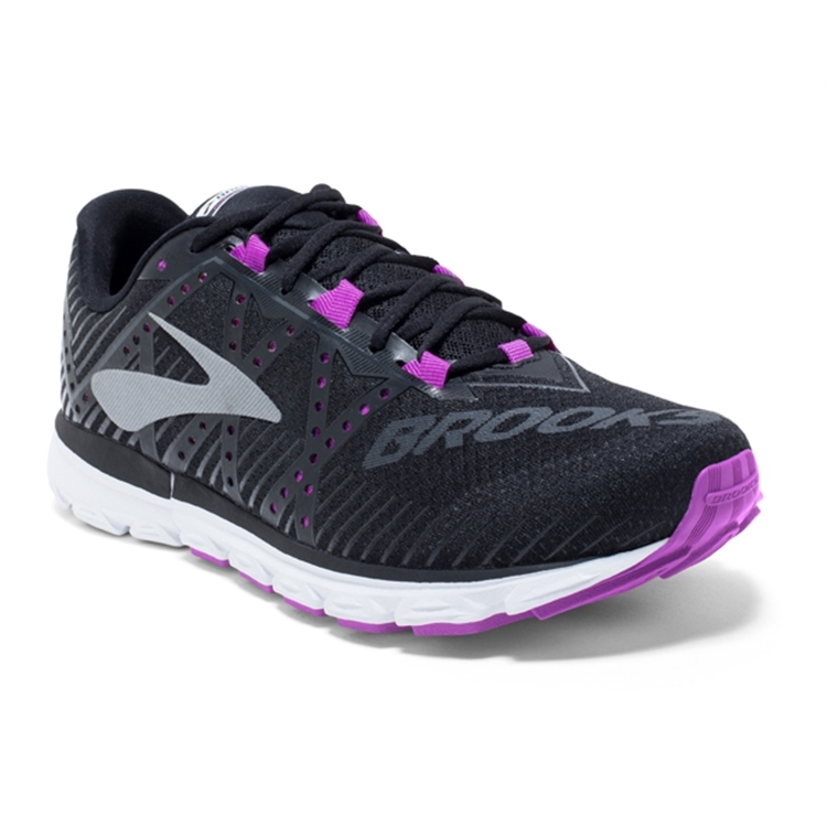 brooks Women's Neuro 2 Black / Purple /white