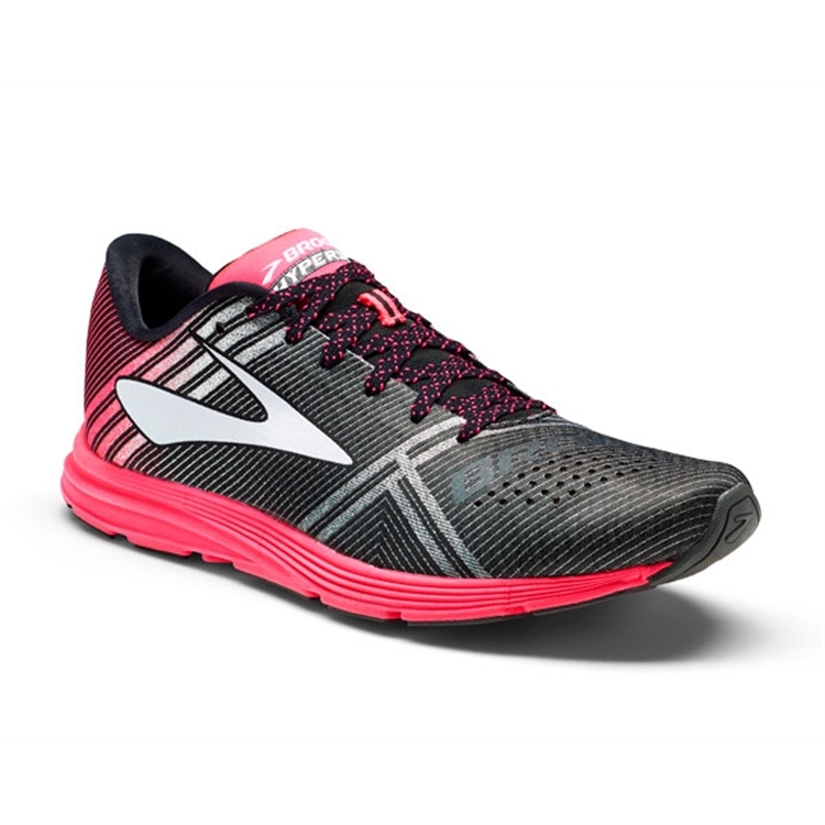 brooks Women's Hyperion Black / Diva Pink / Diamond