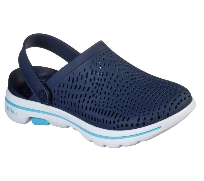 Women's Cali Gear: Skechers GOwalk 5 - Astonished