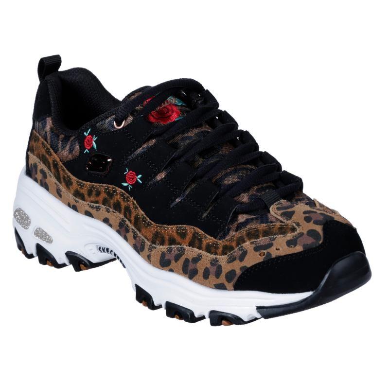 Women's D'Lites - Leopard Rose