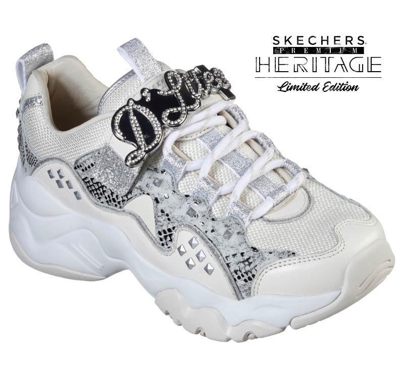 Women's Skechers Premium Heritage: D'Lites 3.0 - Flashy Stud