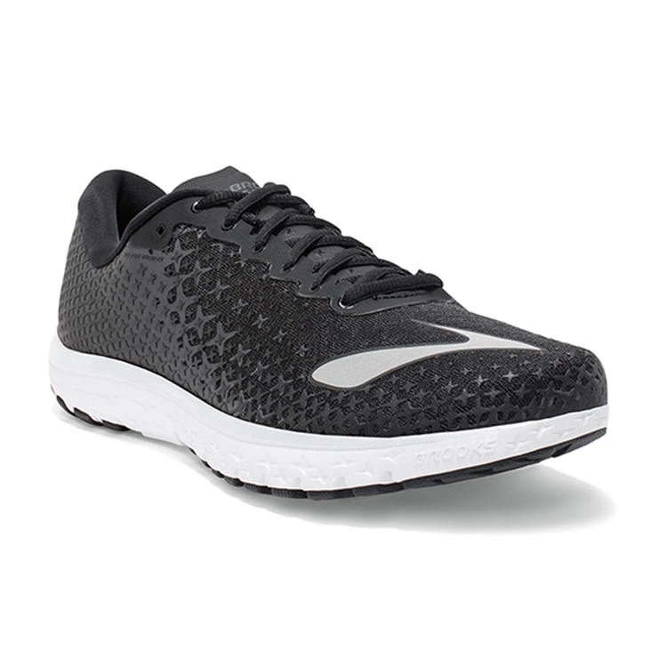 brooks Men's PureFlow 5 Black / Anthracite / White