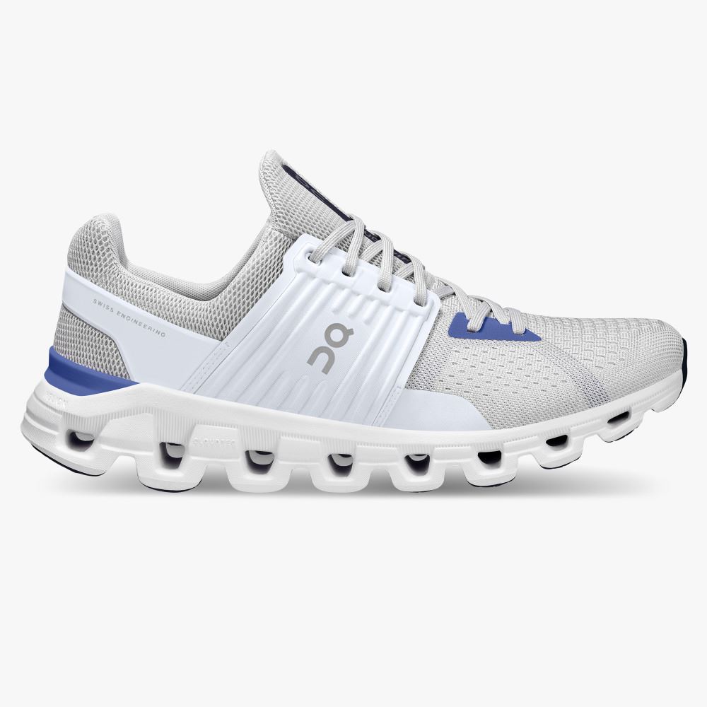 On Cloudswift - Road Shoe For Urban Running - Glacier | Cobalt