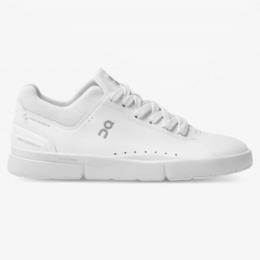 On THE ROGER Advantage: the versatile everyday sneaker - All | White